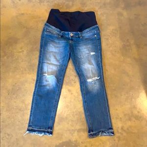 Maternity jeans!
